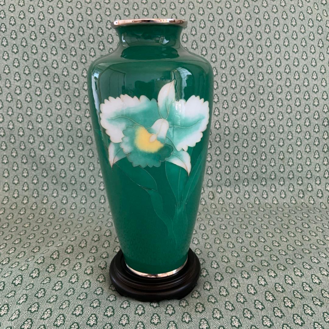 七宝焼き 花瓶 - メルカリ