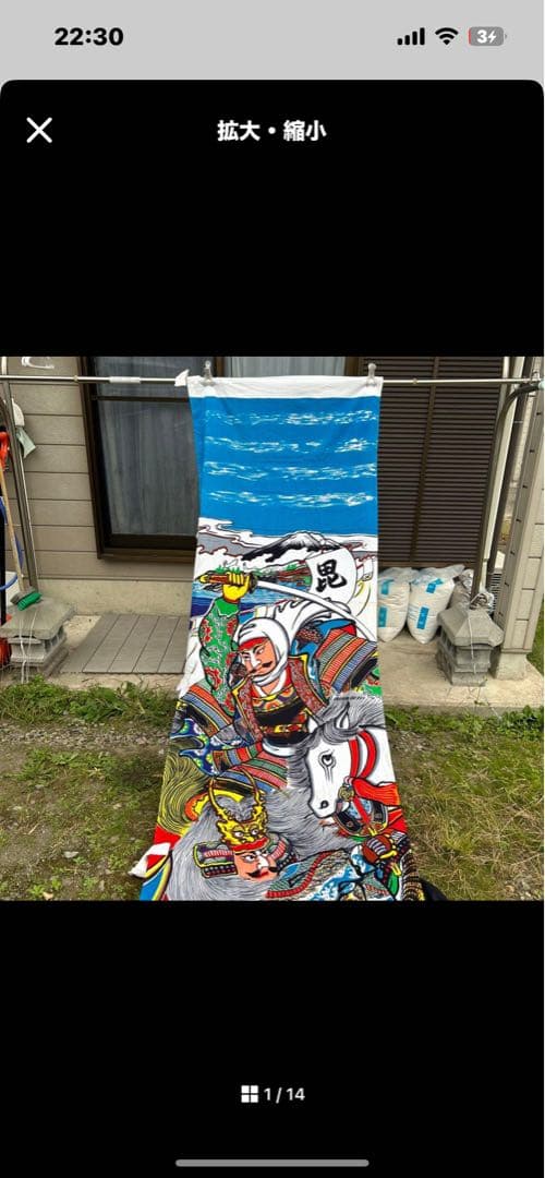 鯉のぼり 伝統的デザイン 大きなサイズ コンパクトサイズ鯉のぼり☆羽龍1.5mセット【C6083】雨や風に強く軽く