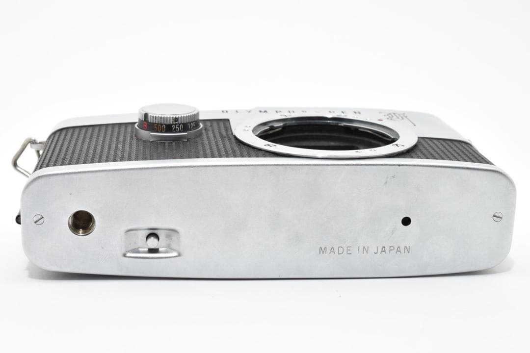 ☆モルト張替え済み・一部難あり品☆ オリンパス PEN-F ボディ #21368