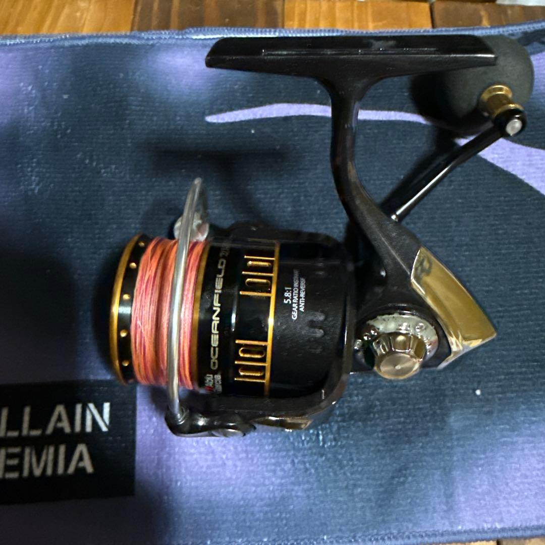 リール OCEANFIELD 2500SH 楽天市場】アブ OCEANFIELD 2500H/2500SH / アブガルシア スピニング