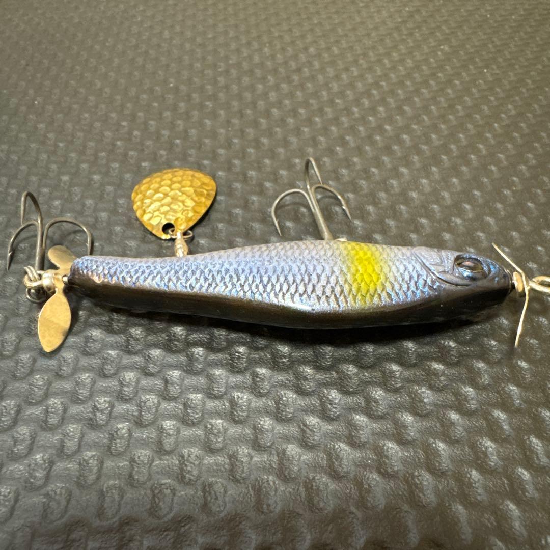 ニシネルアーワークス デンプシーテール 85S Sabi Ayu 美品 - メルカリ