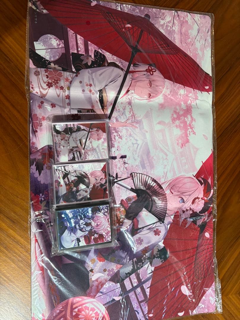 【希少品】マシマサキ プレイマット＆スリーブ3点 沖田総司 宮本武蔵 FGO 2026年最新】宮本武蔵 プレイマットの人気アイテム - メルカリ