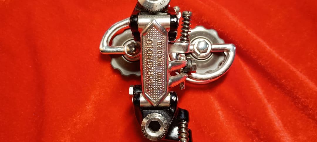 カンパニョーロ super record 1型B 82 年 リアディレイラー - メルカリ