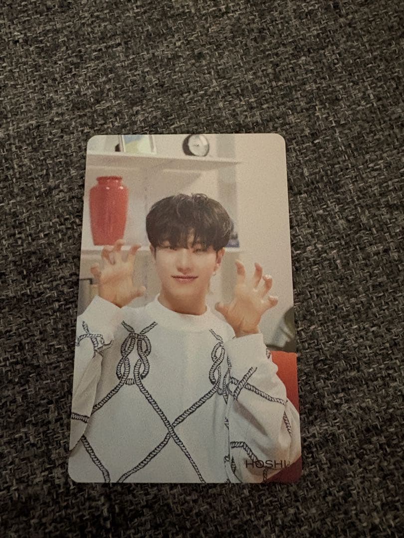 ホシ HOSHI seventeen セブチ ひとりじゃない HMV 特典トレカ - メルカリ