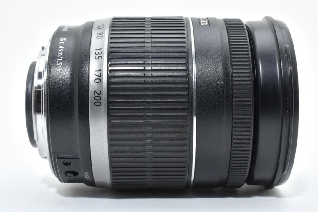 キヤノン EF-S 18-200mm F3.5-5.6 IS #21098