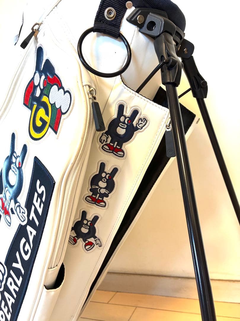 なっちゃん用パーリーゲイツ スタンドキャディバッグ美品［限定品