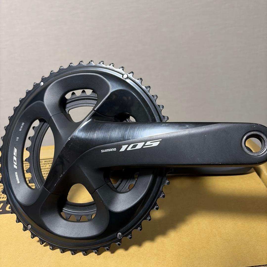 SHIMANO FC-R7000 クランクセット 50/34 - メルカリ