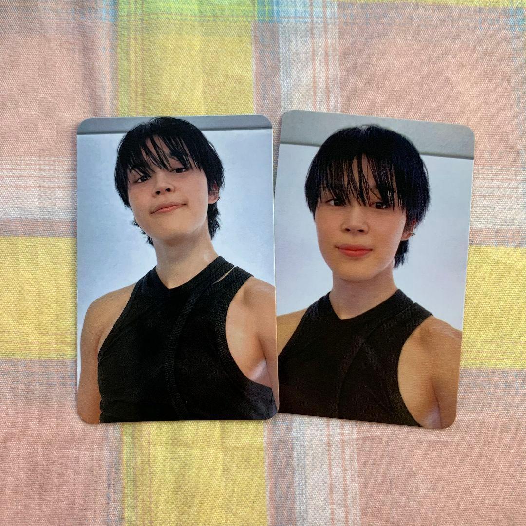ラキドロ BTS サノク FACE トレカ ジミン JIMIN 2枚 - メルカリ