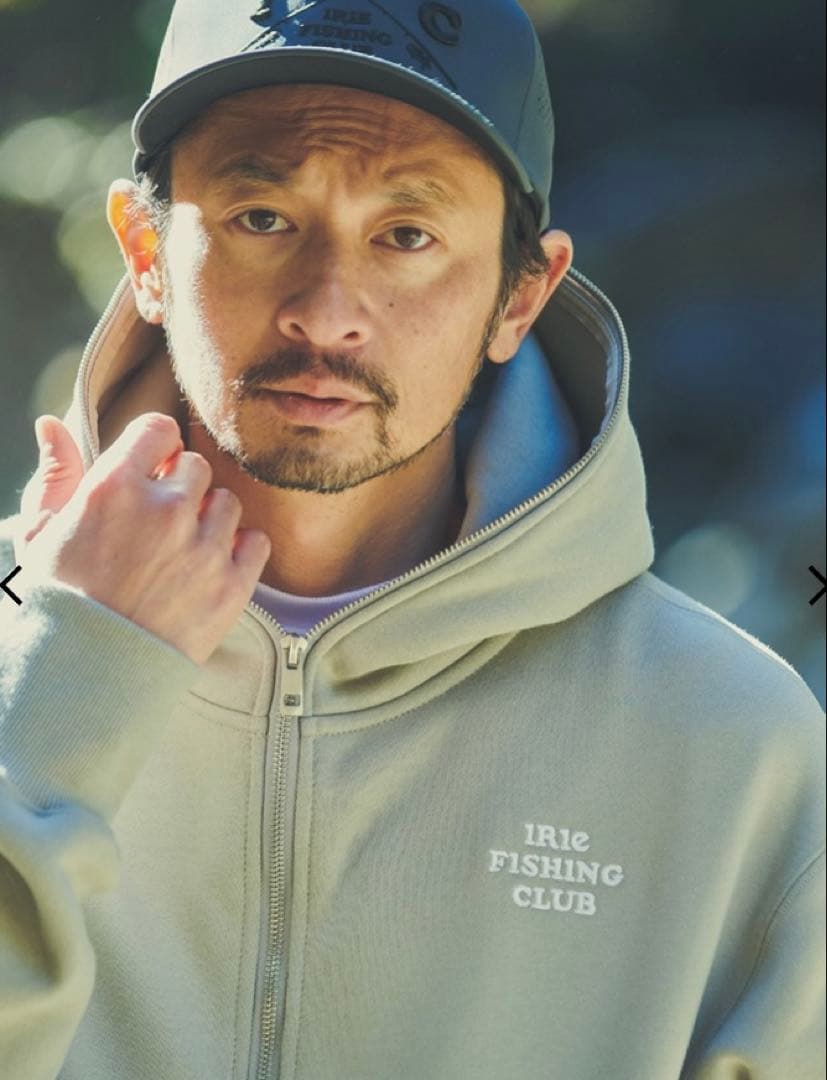 こ*ま様 アイリーフィッシングクラブ パーカー サイXL - メルカリ