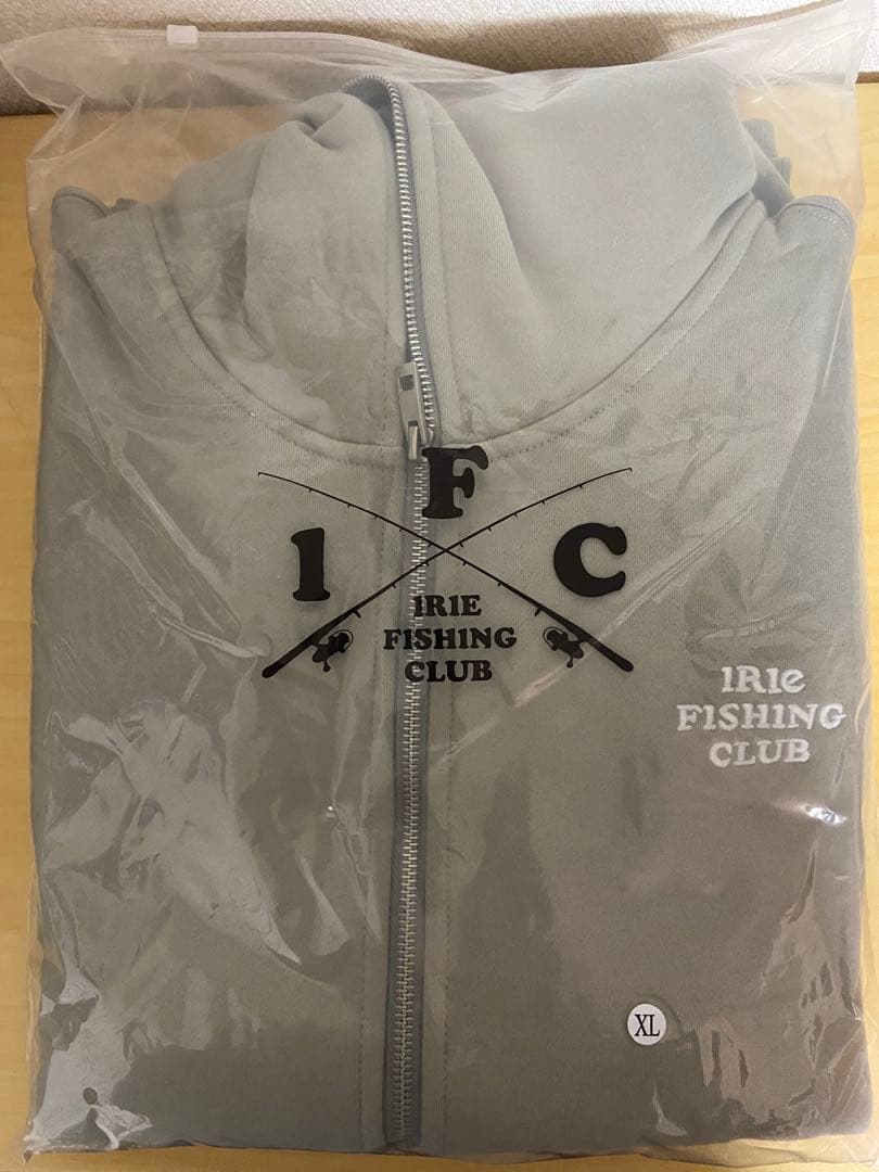 こ*ま様 アイリーフィッシングクラブ パーカー サイXL - メルカリ