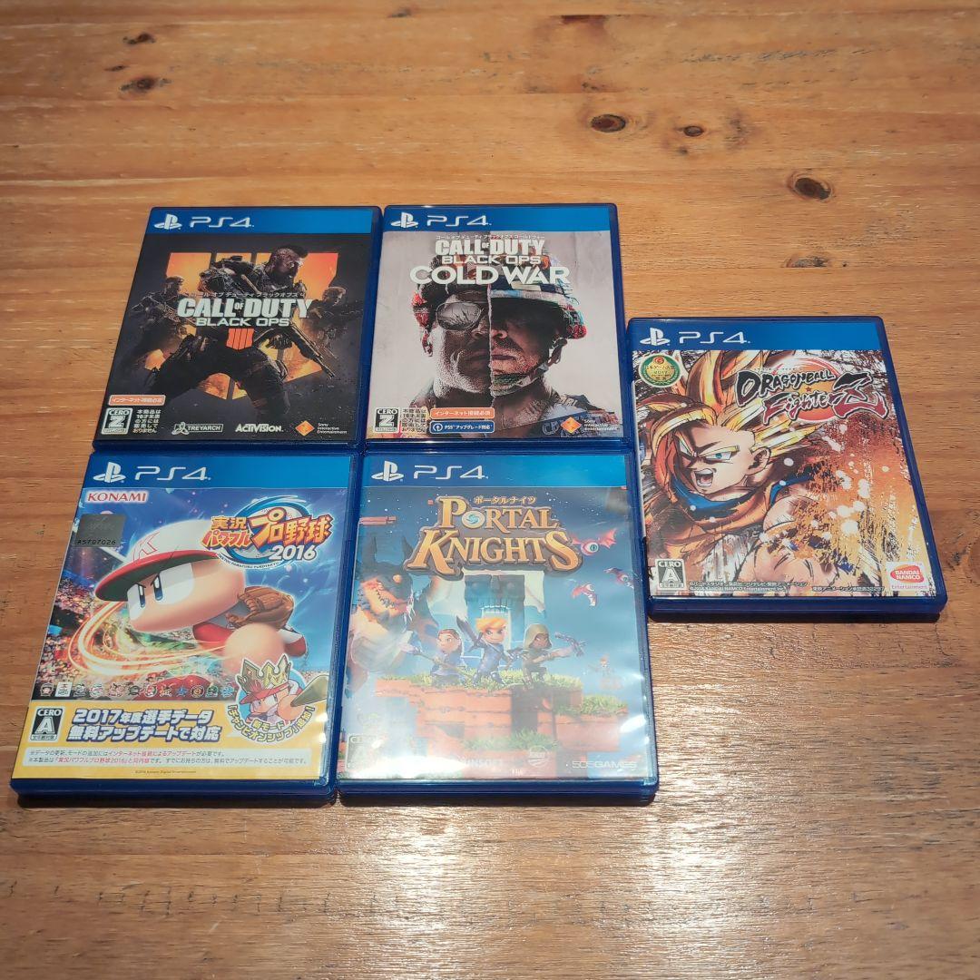 PS4ソフト5本セット - メルカリ