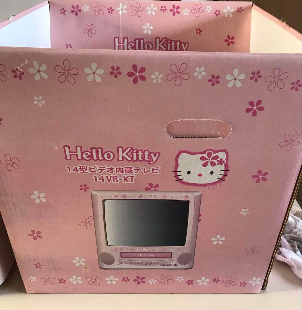 Hello Kitty ハローキティ テレビデオ ピンク レトロ - メルカリ