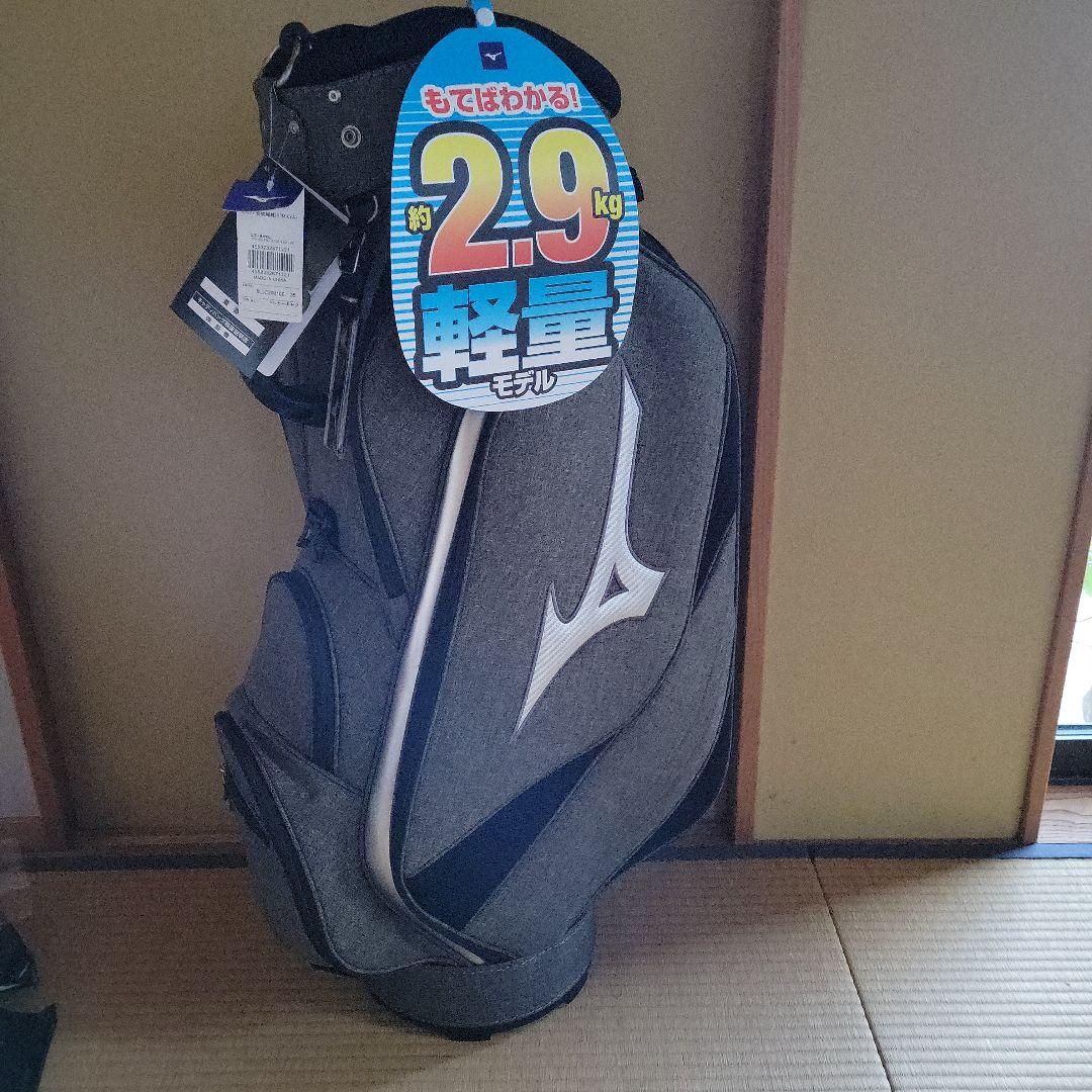 ミズノ軽量ゴルフバッグ 約2.9kg グレー系 バッグ｜ゴルフ｜ゴルフ｜ミズノ公式オンライン