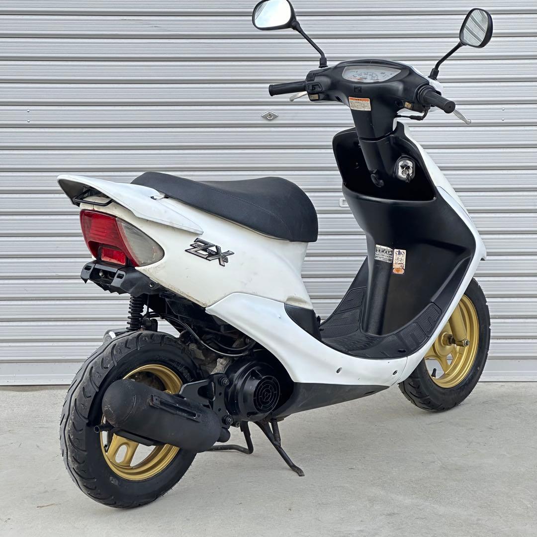 茨城 ホンダ ライブディオ AF34 DIO ZX 人気の白 パワフィル - メルカリ