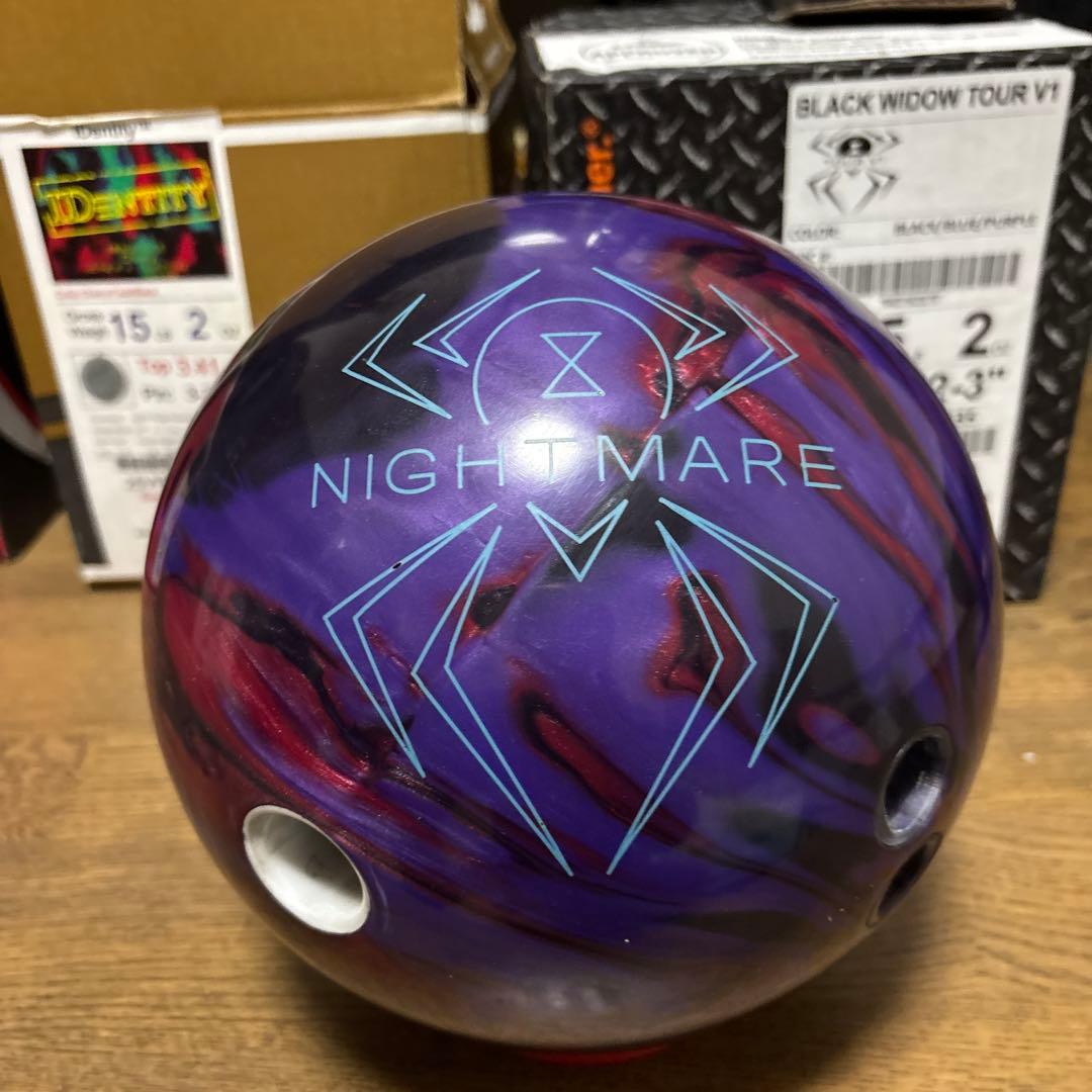 HAMMER ブラックウィドーナイトメア 15ポンド 禁断のマッチング遂に解禁!!】ハンマー ブラックウィドーナイトメア