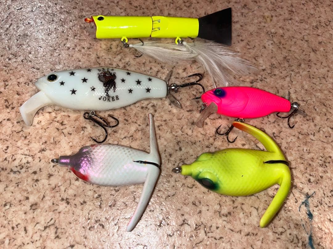 デプス ルアー5点セット ローファイ - メルカリ