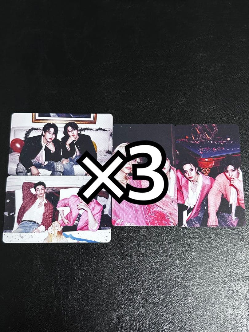 straykids Do it HMV ラキドロ トレカ B 4種 コンプ ×3 DO IT HMV ラキドロ ユニット コンプ - メルカリ