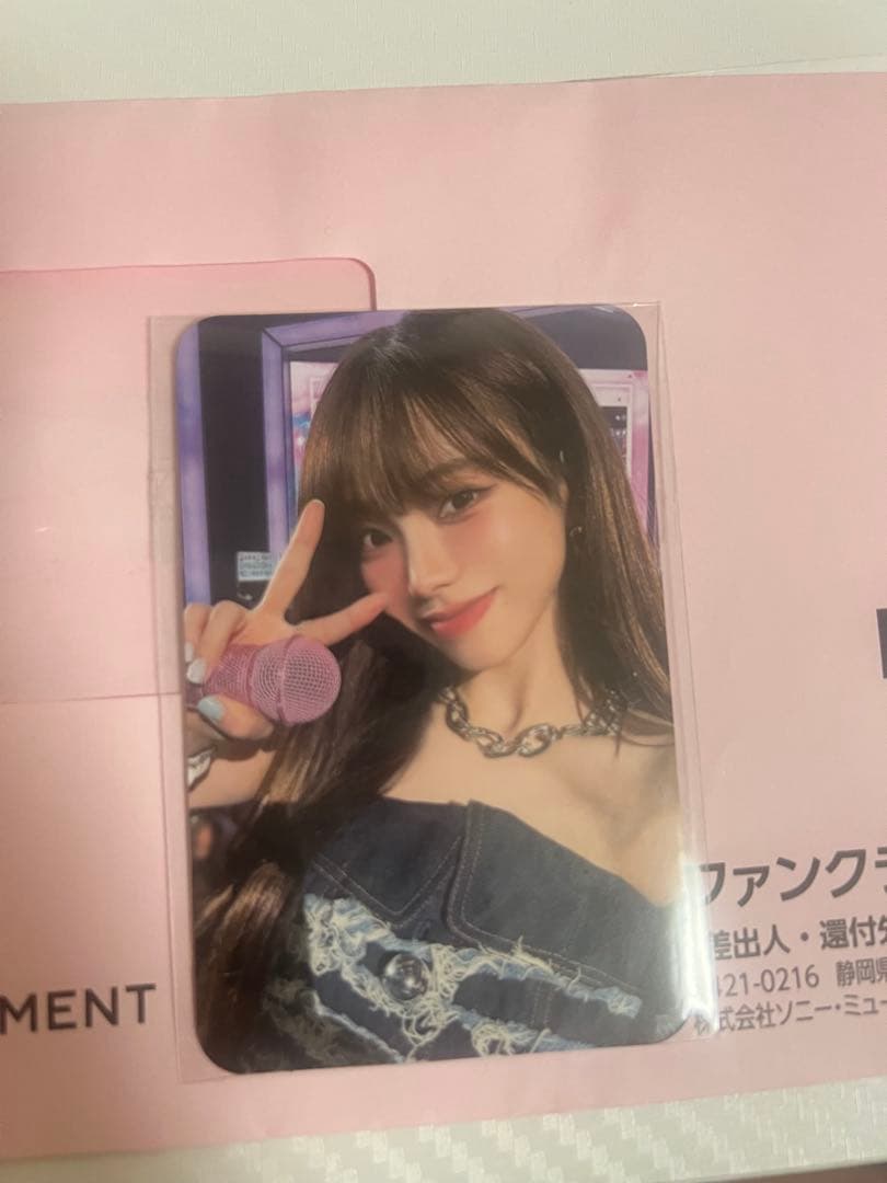 KーPOP aespa カリナ SM30周年記念トレカ - メルカリ