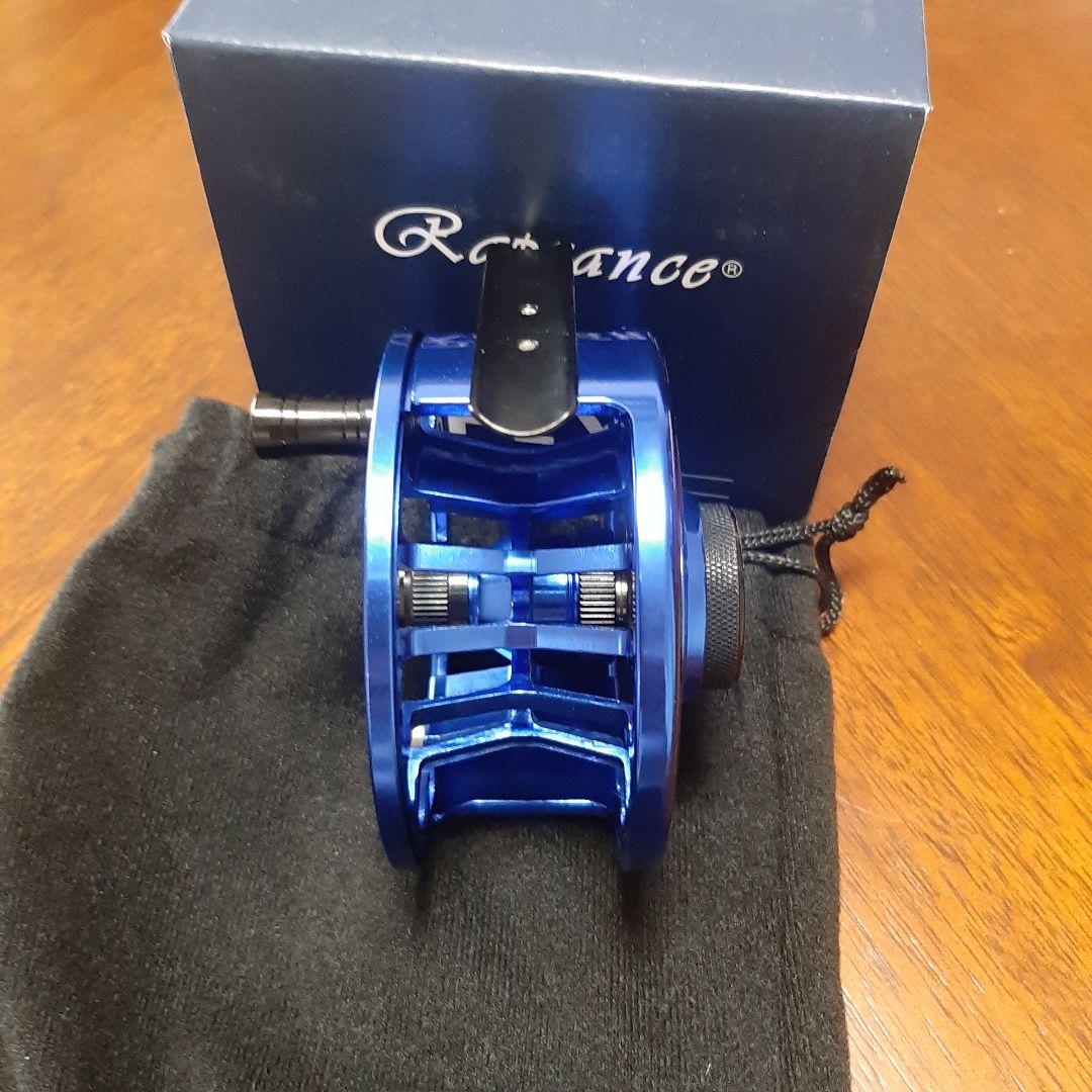 ☆新品フライリール☆6061-T6CNCマシンカット切削☆＃5～7番☆送料