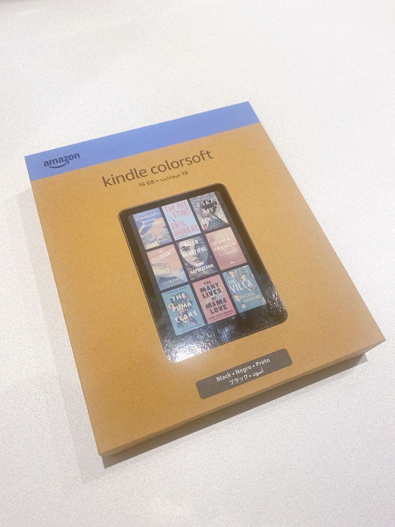 【新品•未開封】Kindle ColorSoft 本体 Amazon.co.jp: Amazon Kindle Colorsoft シグニチャーエディション