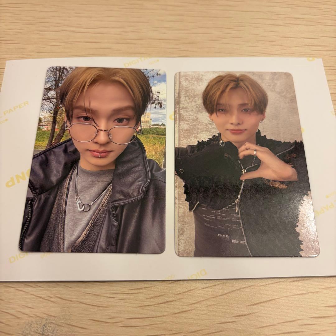 ALD1 サンウォン MD popup ポップアップ ランダムトレカ - メルカリ