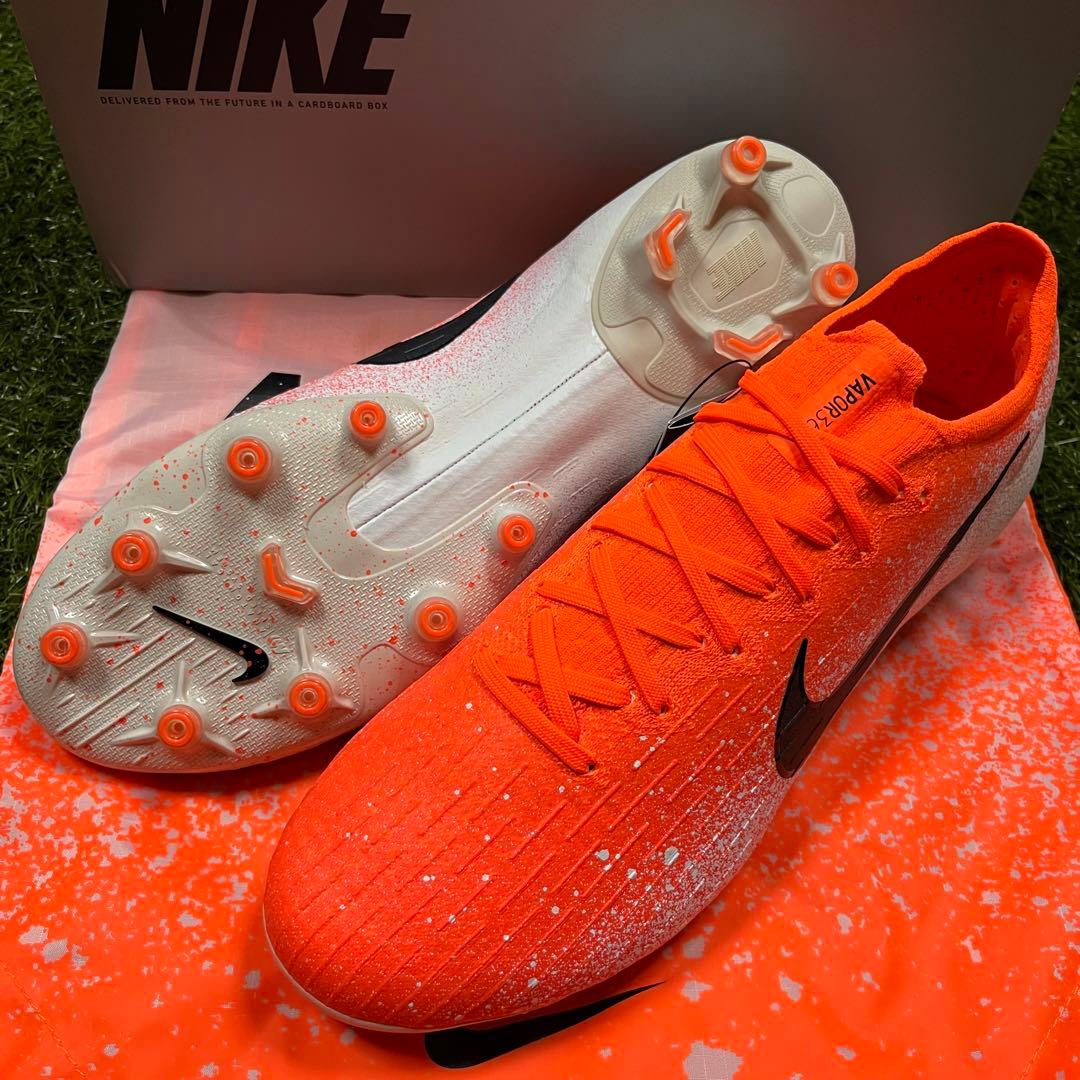 シューズ NIKE Mercurial Vapor 12 Elite AG-PRO NIKE ナイキ ヴェイパー 12 エリート AG-PRO(オレンジ×ブラック