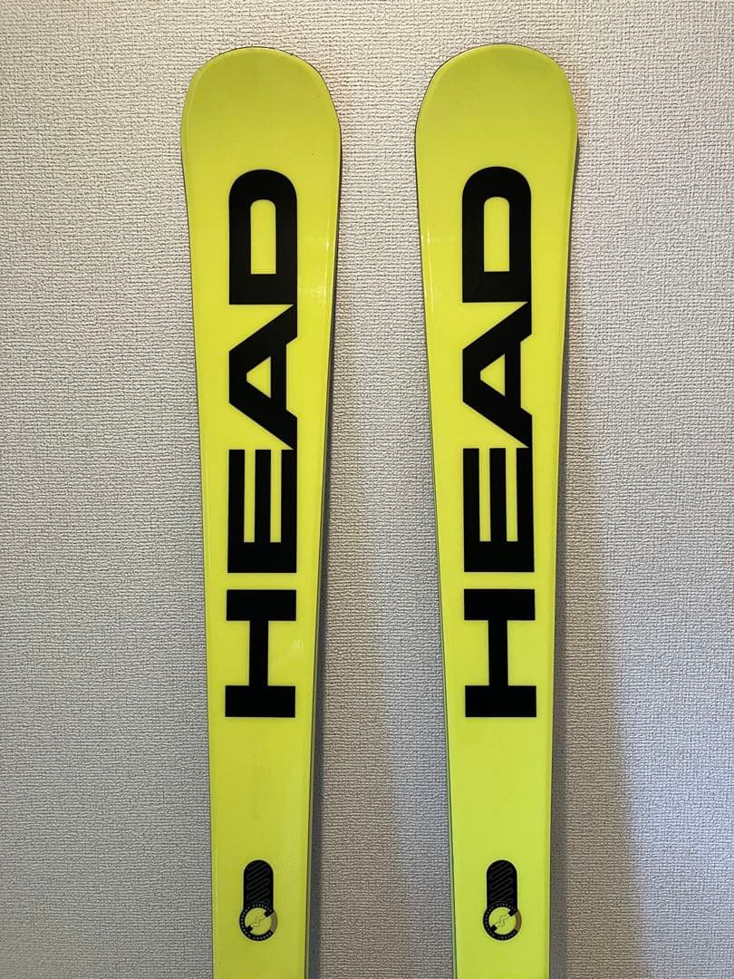 HEAD eRace X スキー 板170 使用6日