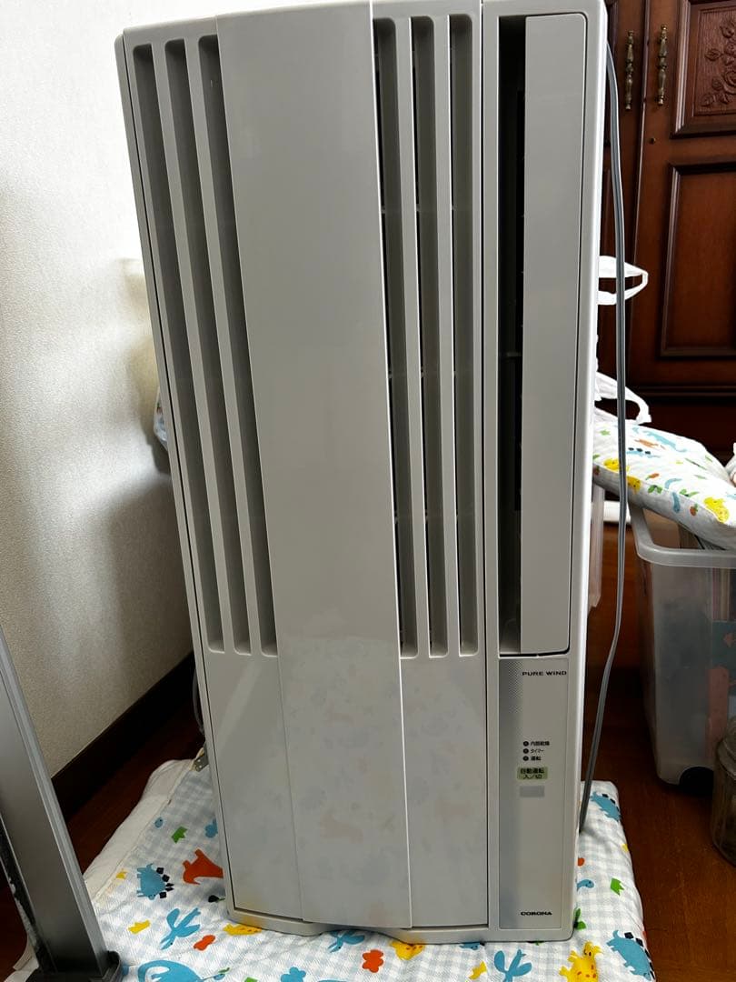 美品　コロナルームエアコン CW-1624R 2024年製 Amazon | コロナ CORONA 冷房専用 ウインドエアコン [ReLaLa(リララ