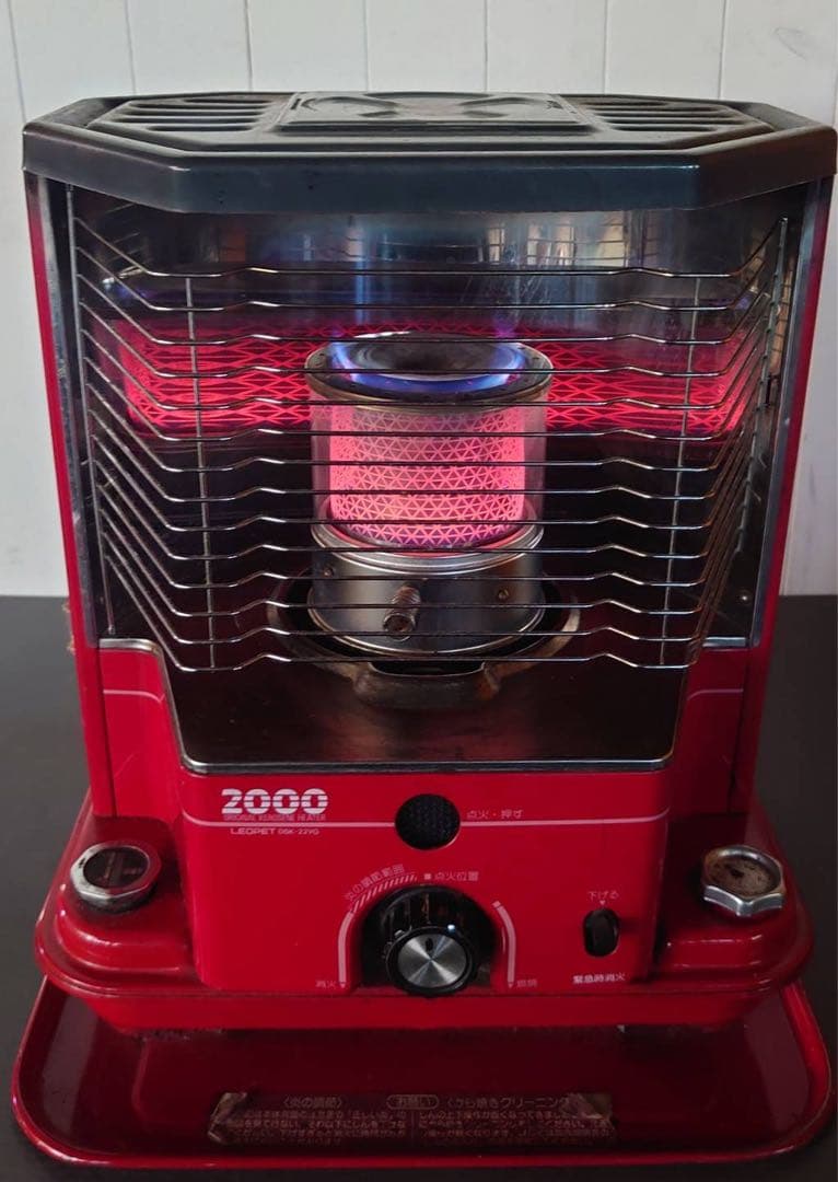 【レトロ】トヨクニ 石油ストーブレ LEOPET DSK-22VG（中古品） 2026年最新】トヨクニ DSK-22VGの人気アイテム - メルカリ