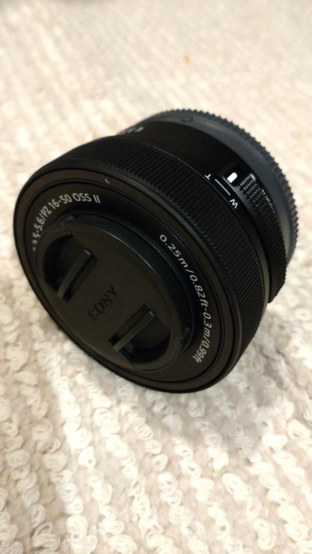 ソニー　E PZ 16-50mm f3.5-5.6 oss ii☆新品未使用