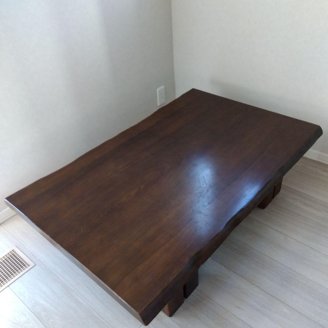 座卓 カリモク 栓 カリモク家具（KARIMOKU FURNITURE） 花梨座卓テーブル カリモク 本漆