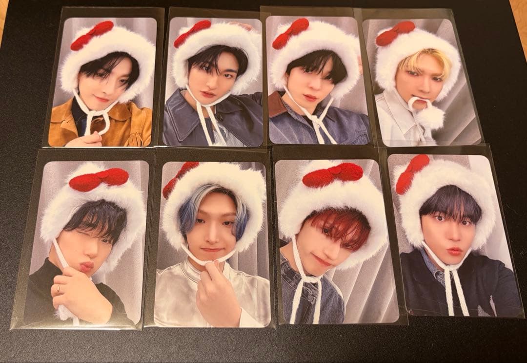 ATEEZ 8枚 コンプ makestar ハローティーズにゃんver - メルカリ