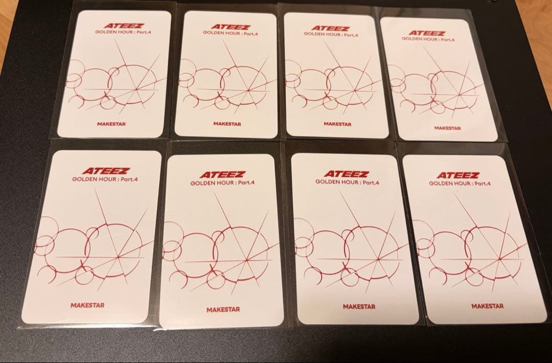 ATEEZ 8枚 コンプ makestar ハローティーズにゃんver - メルカリ