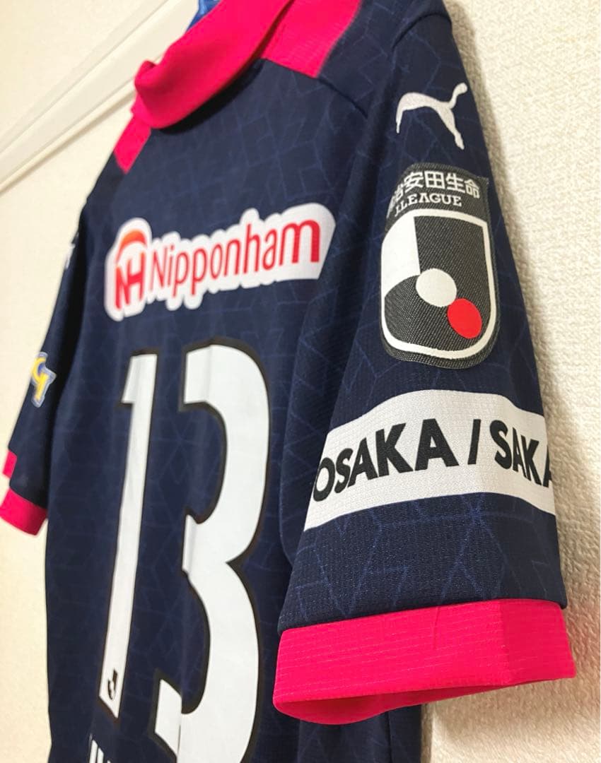 ♦︎新品♦︎13清武Mサイズセレッソ大阪リミテッドユニフォームの通販