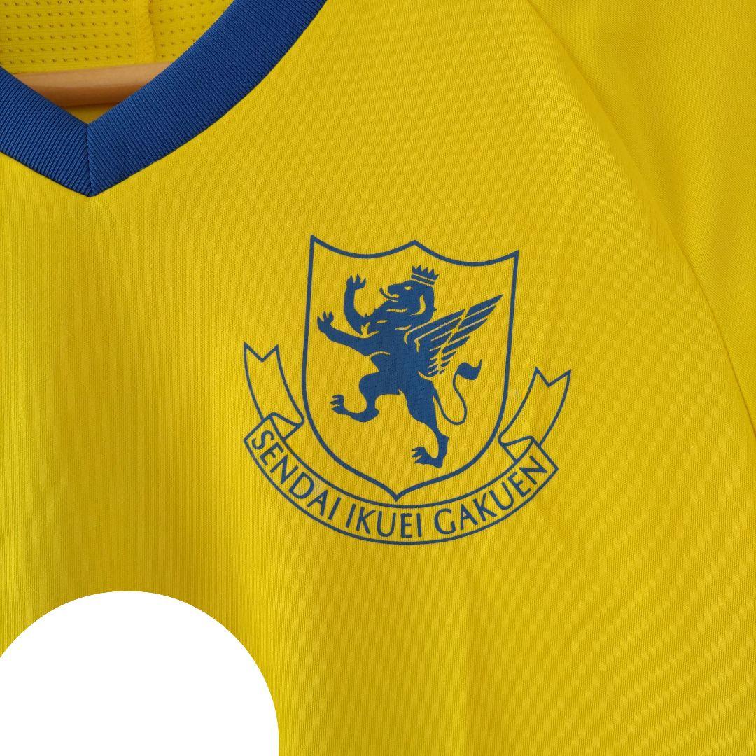 仙台育英高校 サッカー部 ユニフォーム XL - メルカリ