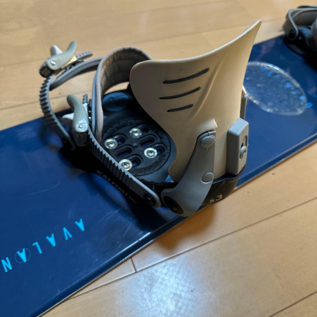 スノーボード AVALANCHE 145 ビンディング SALOMON Sセット - メルカリ