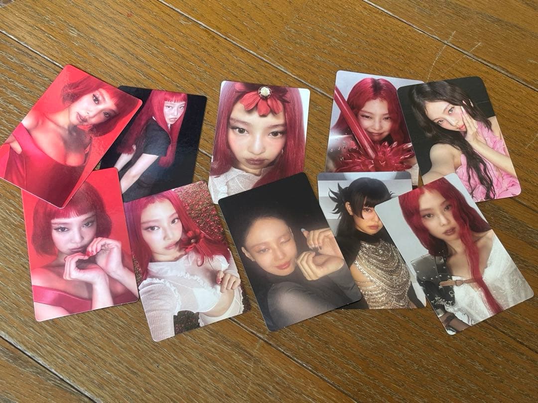 BLACKPINK JENNIE ジェニRuby Zen Janeトレカまとめ売 - メルカリ