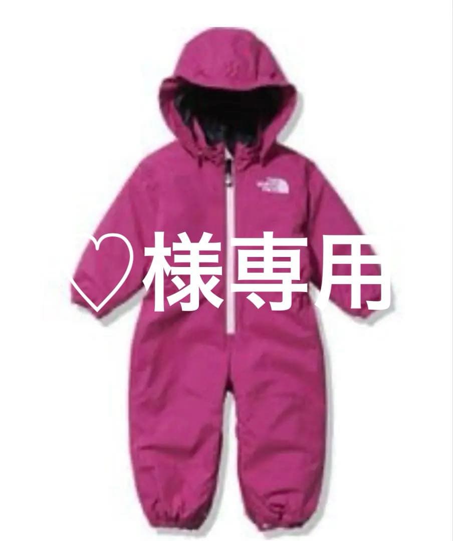新品レベルTHE NORTH FACEノースフェイス スノーウェア　90 ピンク ザ・ノース・フェイス(THE NORTH FACE) スノーボードウェア ジャケット
