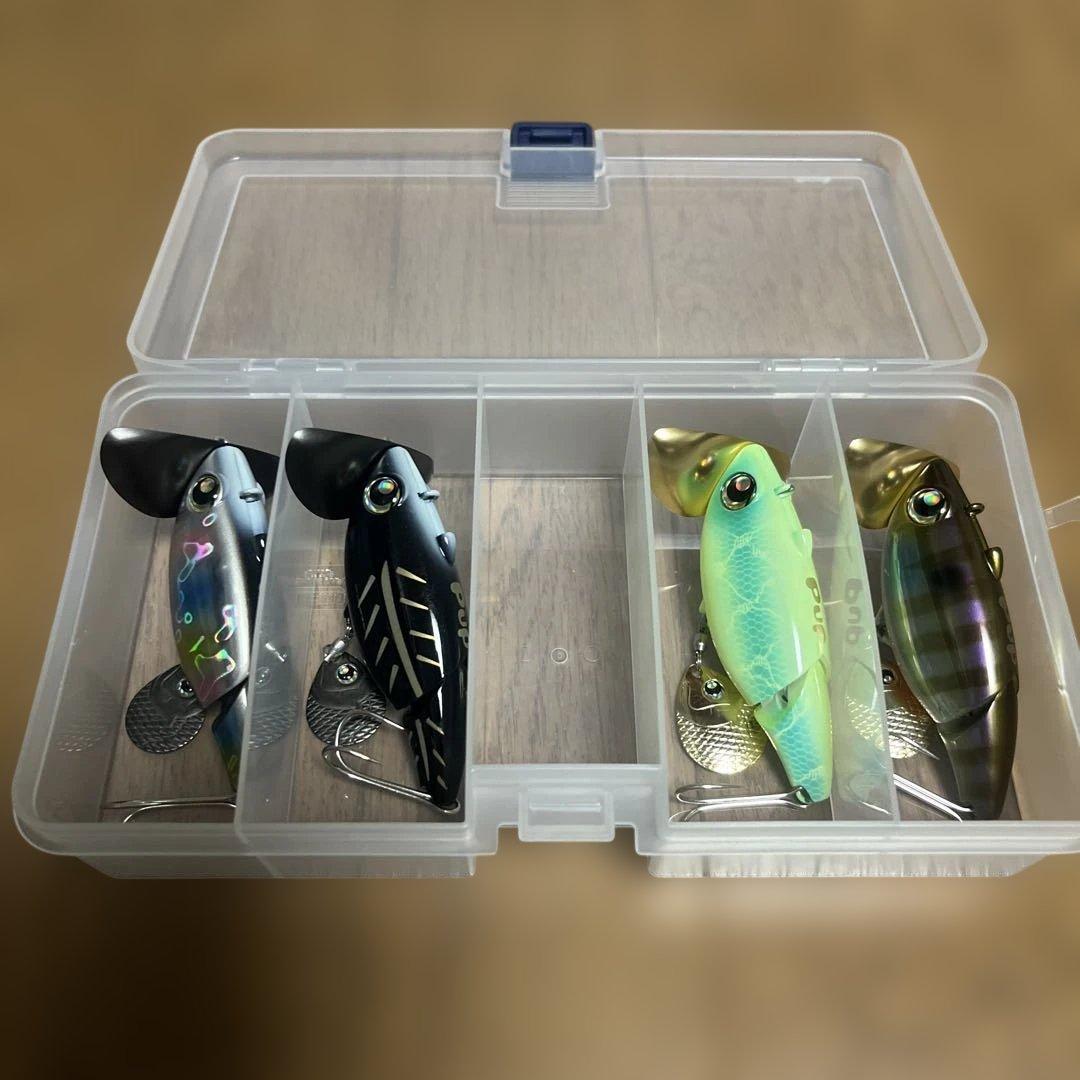 【未使用・希少・初期ver】　ロデオクラフト　プップ４個　（depsブレード付） ロデオクラフト プップ Rodio craft Pup - PROSHOP River Road