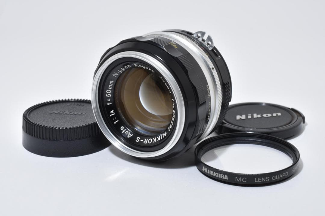 ☆美品☆ ニコン 50mm F1.4 ai改造 #21703 - メルカリ