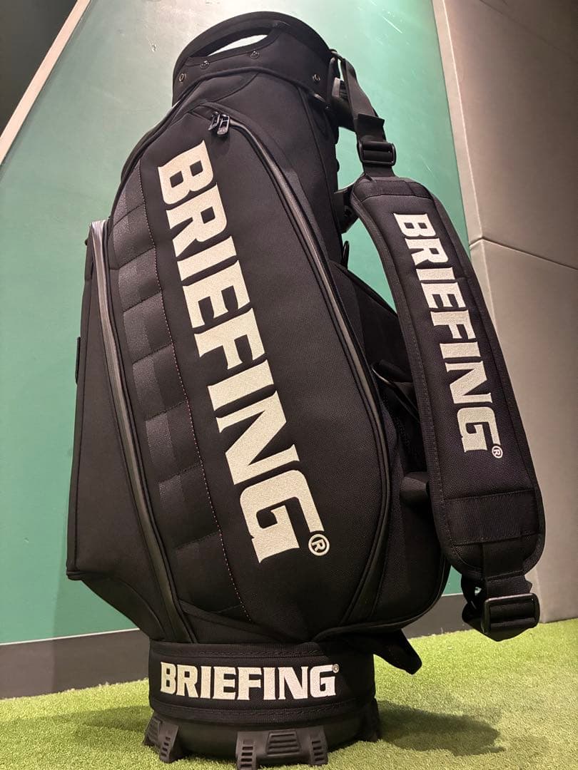 BRIEFING ブラック キャディバッグ　CR-3 #03 CR-3 #03 LTD キャディバッグ(【男性】キャディバッグ)|BRIEFING