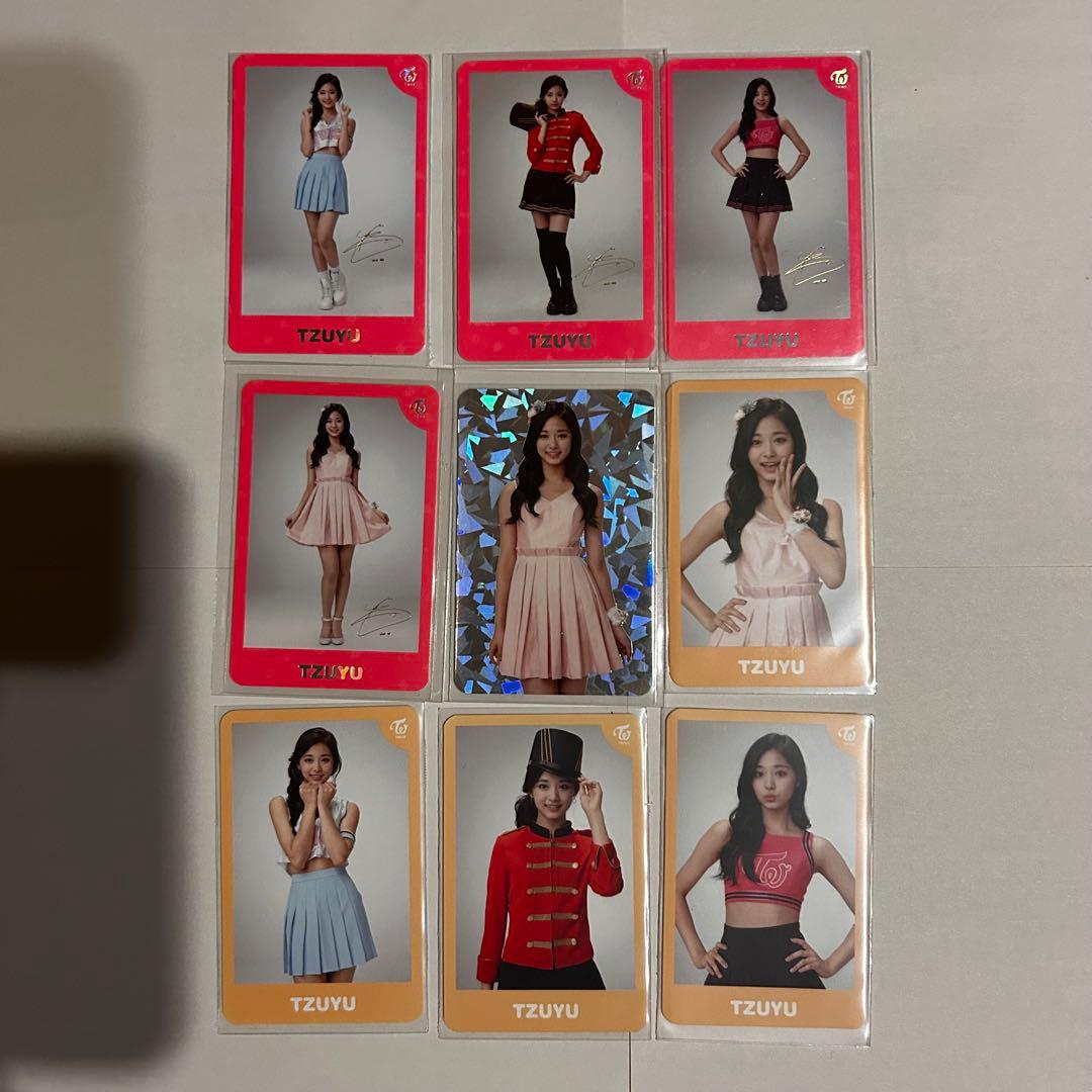 TWICE TWICELAND ツウィ トレカ セット - メルカリ