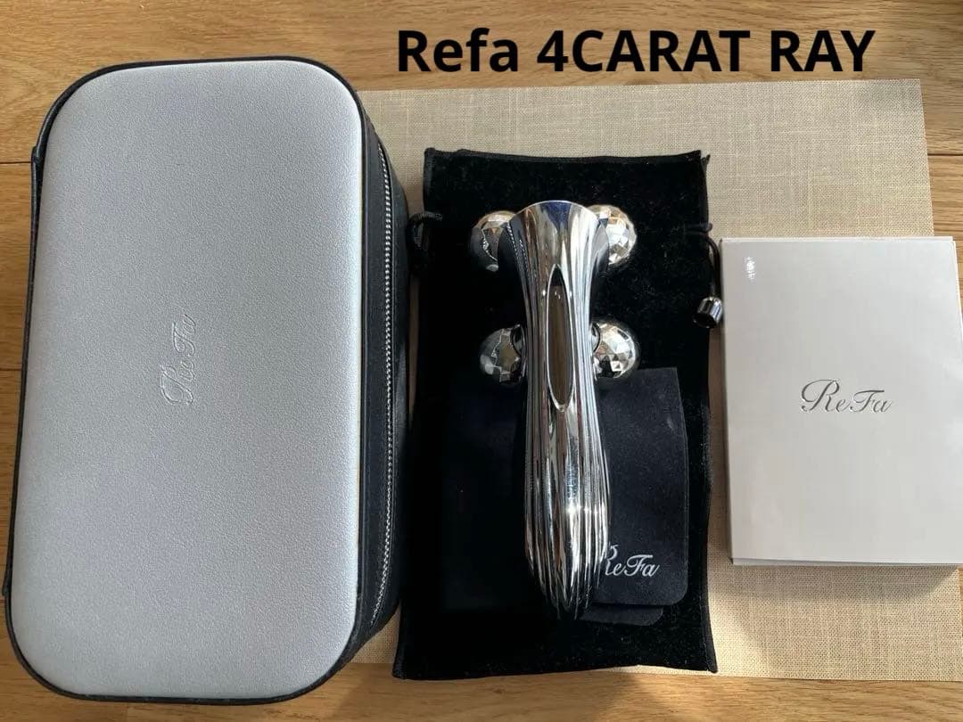 【美品】Refa 4CARAT RAY Amazon | ReFa(リファ) ReFa 4 CARAT RAY 単品 1個 (x 1) | リファ