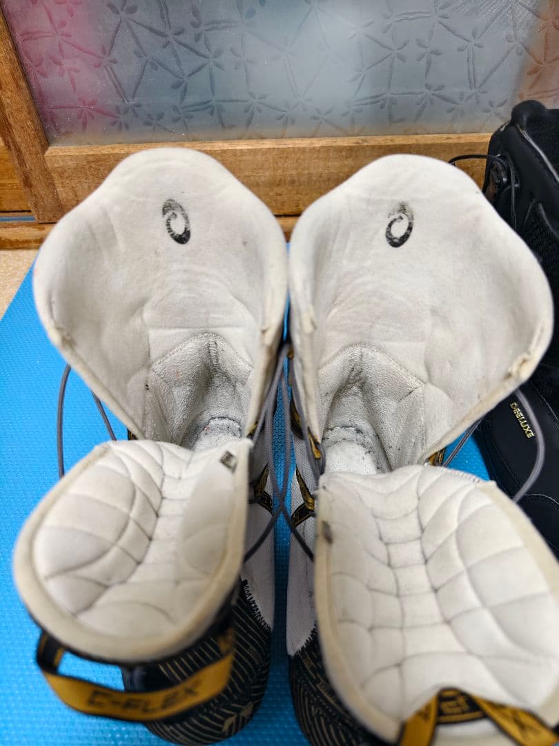 雷電・・・ ！DEELUXE ID 6.3 27.5cm