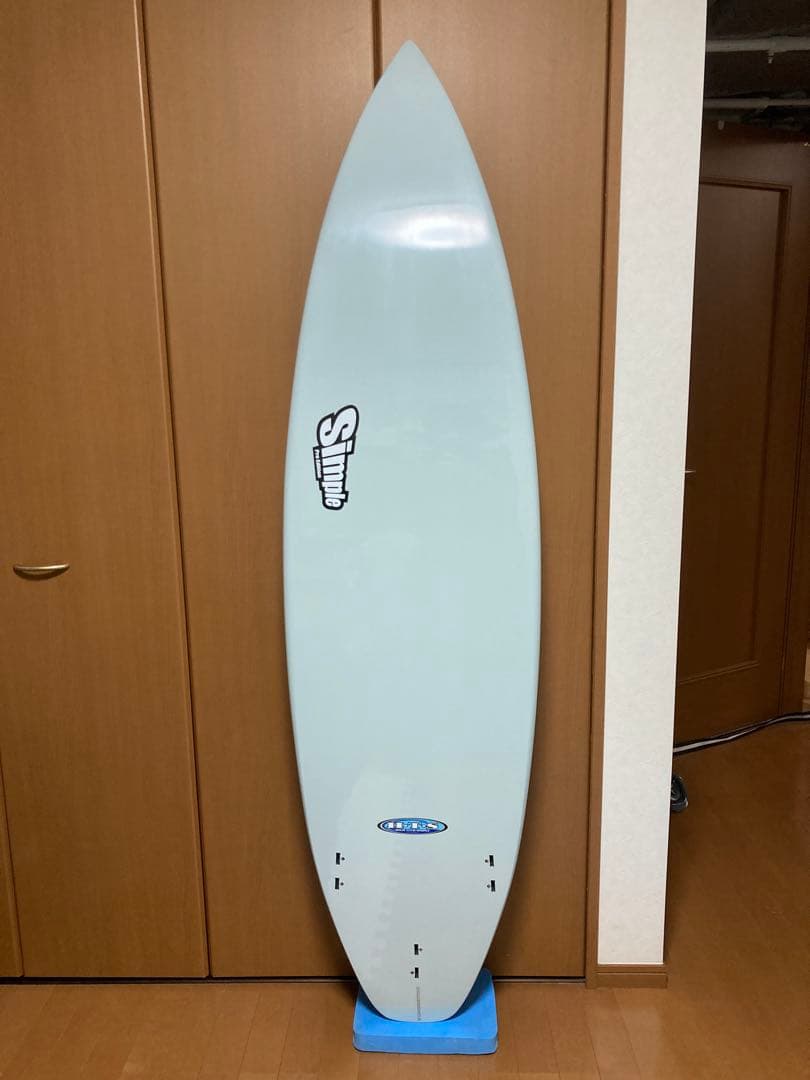 okatetsuさま専用 HTS simpleショートボード3フィン 6.2ft