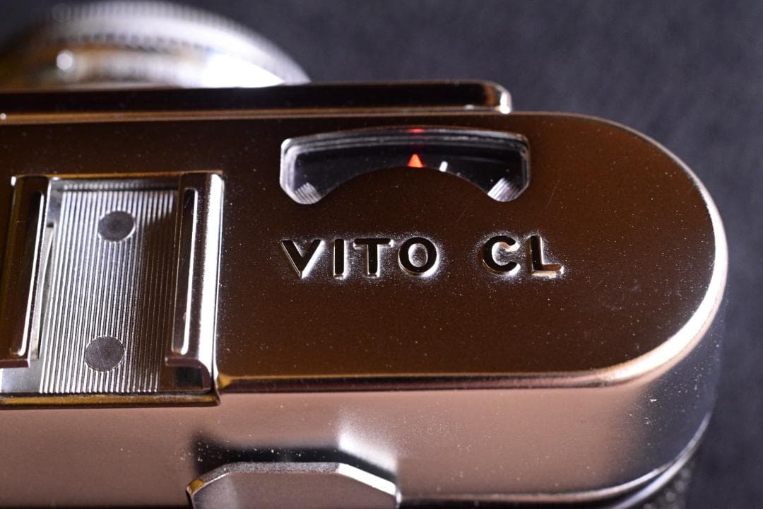 美品】Voigtlander VITO CL【露出計OK】 - メルカリ