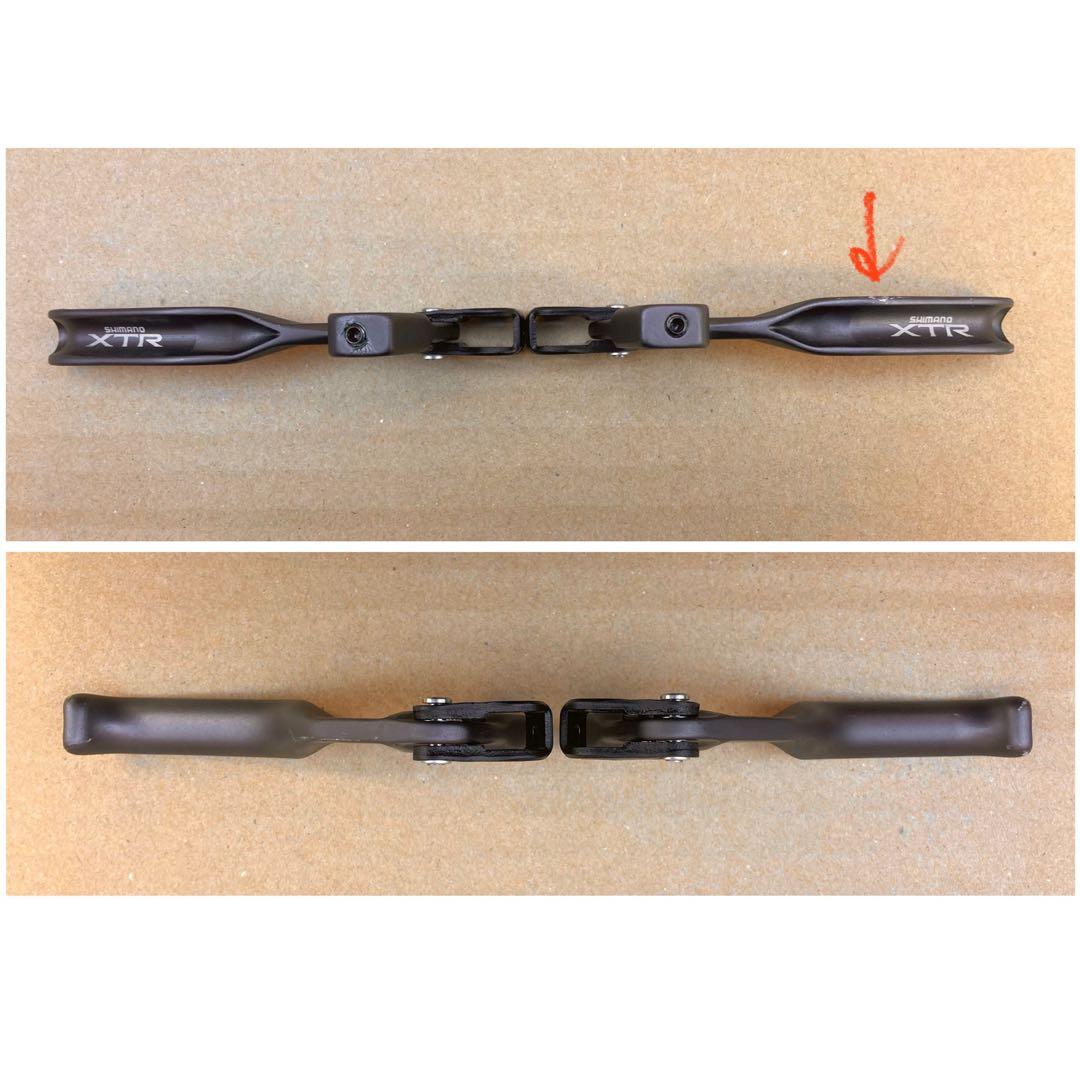 美品!! XTR Vブレーキレバー /BL-M950 / シマノ shimano - メルカリ