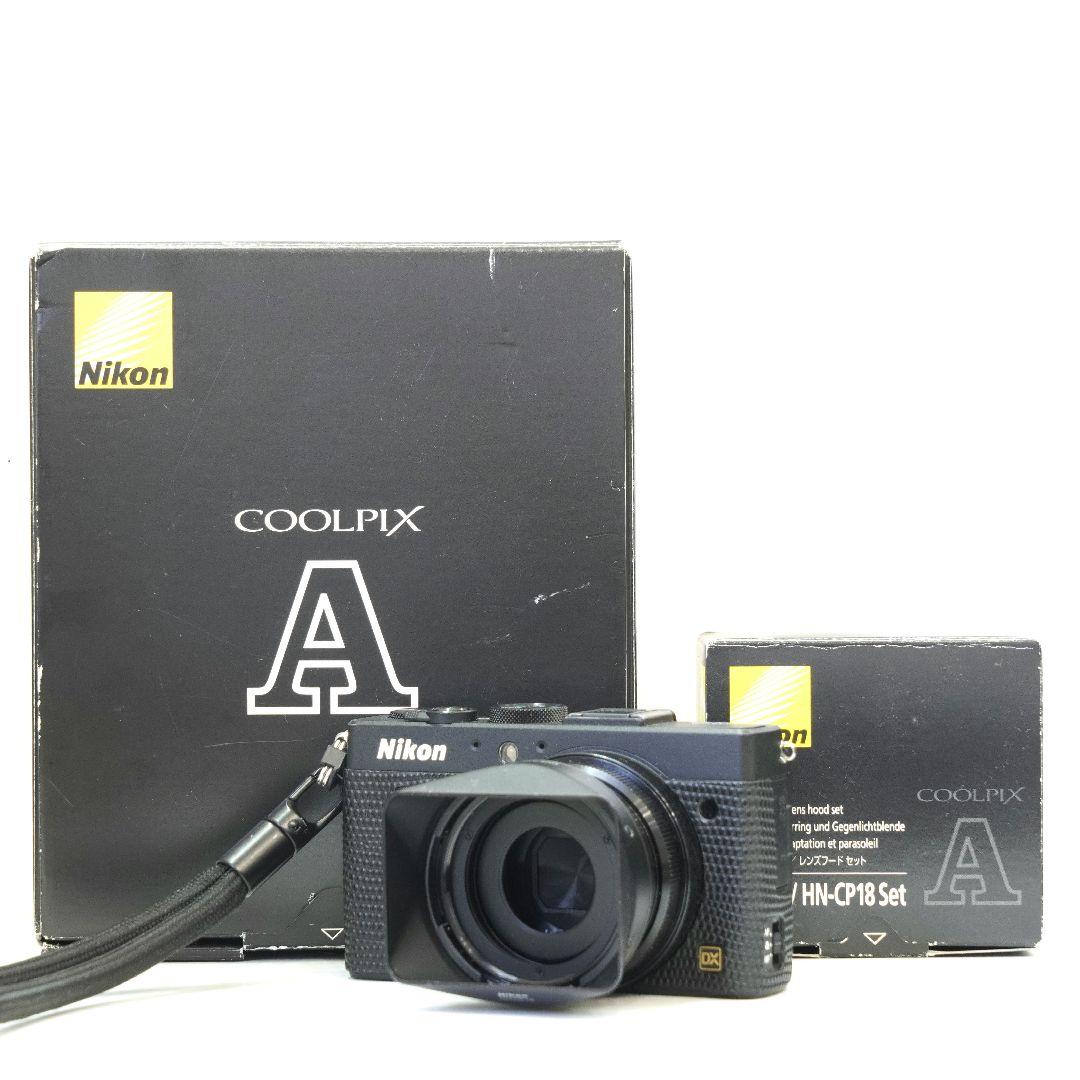 Nikonニコン COOLPIX A 純正フード&フィルター他付
