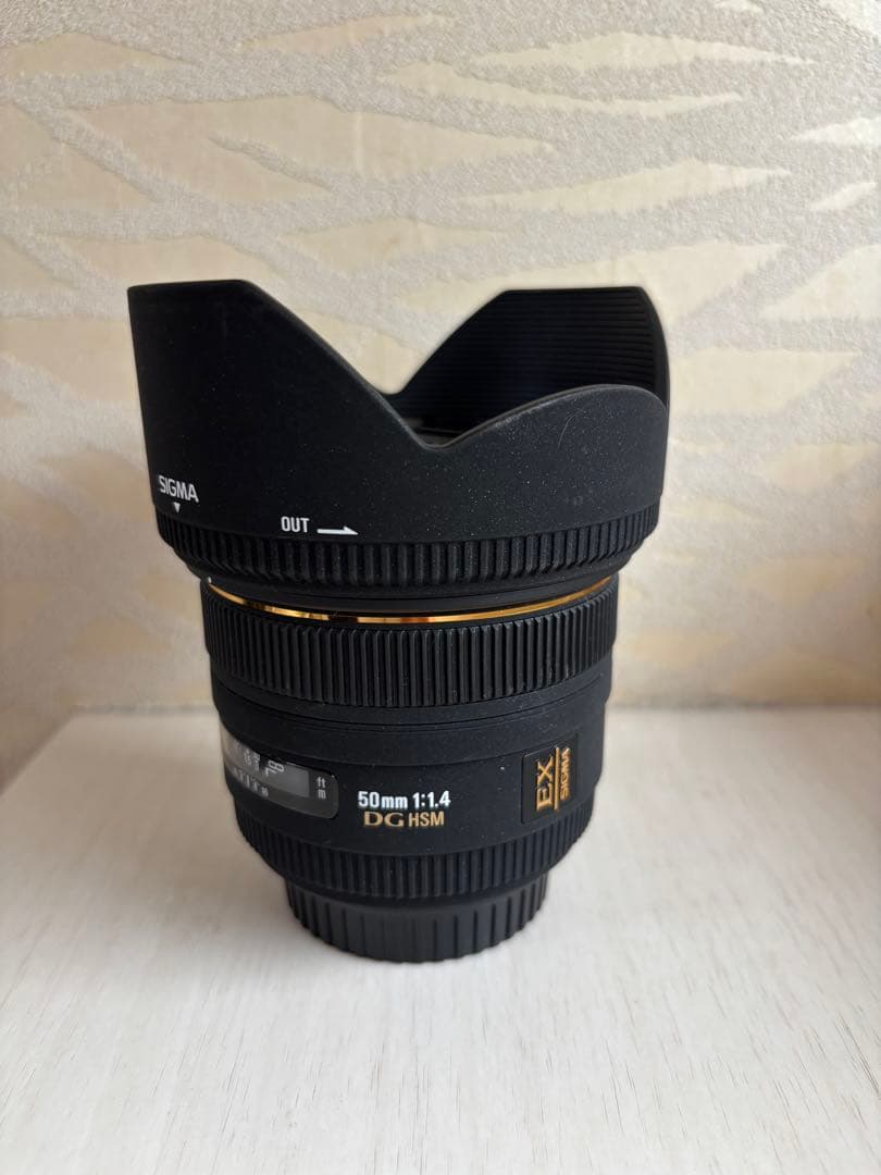 SIGMA 50mm F1.4 EX DG 単焦点レンズ Amazon.co.jp: シグマ(Sigma) SIGMA 単焦点標準レンズ 50mm F1.4 EX DG