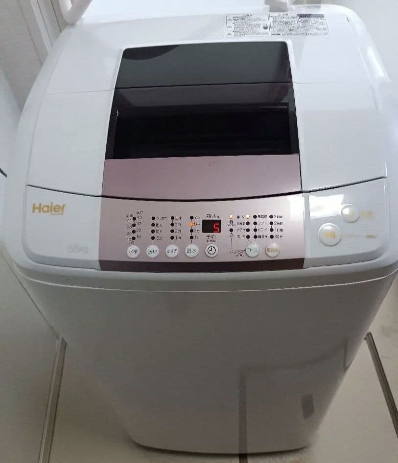 全国送料無料！ハイアール 洗濯機 JW-KD55B 5.5kg